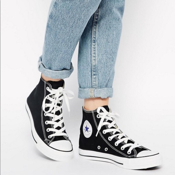 Converse Shoes - Converse Adult Fabric All Star Black